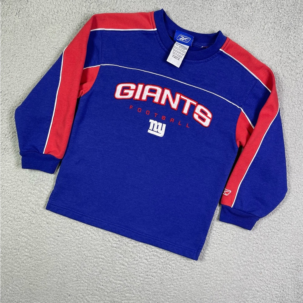 Kids vintage New York Giants sweatshirt